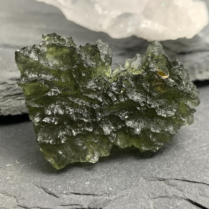 Moldavite: The Cosmic Gemstone of Transformation